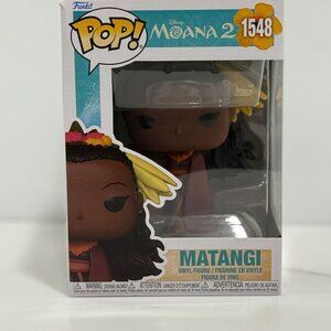 Funko Pop! Disney: Moana 2 Matangi Vinyl Figure Collectible Doll #1548 NEW